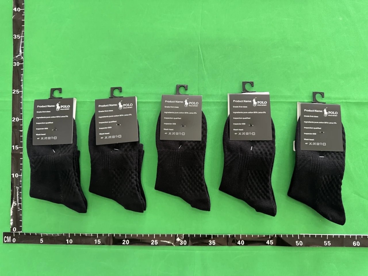 Polo Ralph Lauren Ribbed Crew Socks [6 styles]