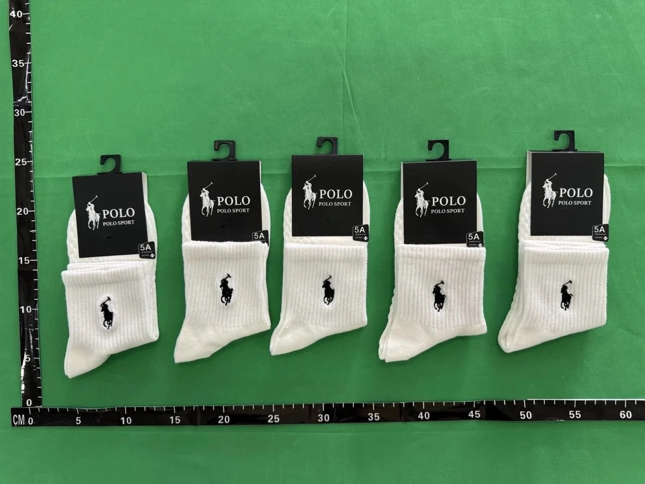 Polo Ralph Lauren Ribbed Crew Socks [6 styles]