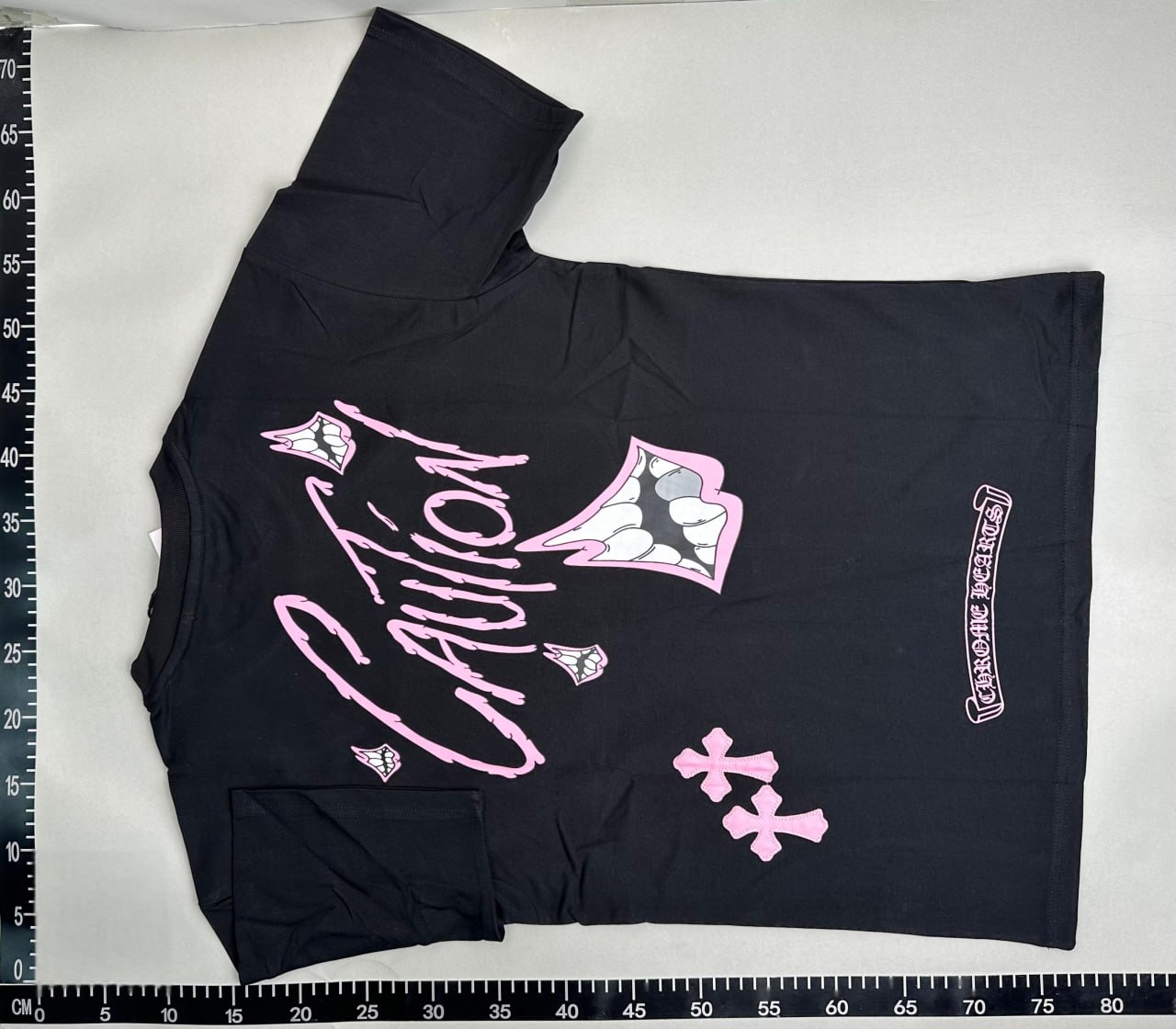 Chrome Hearts Caution T-Shirt [10 styles]