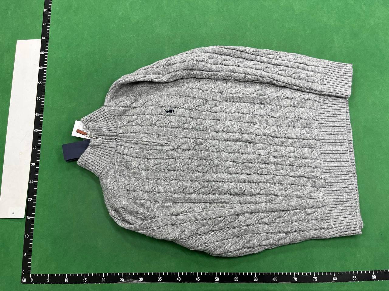 Polo Ralph Lauren Cable Knit Cardigan & Quarter-Zip Sweater [12 styles]