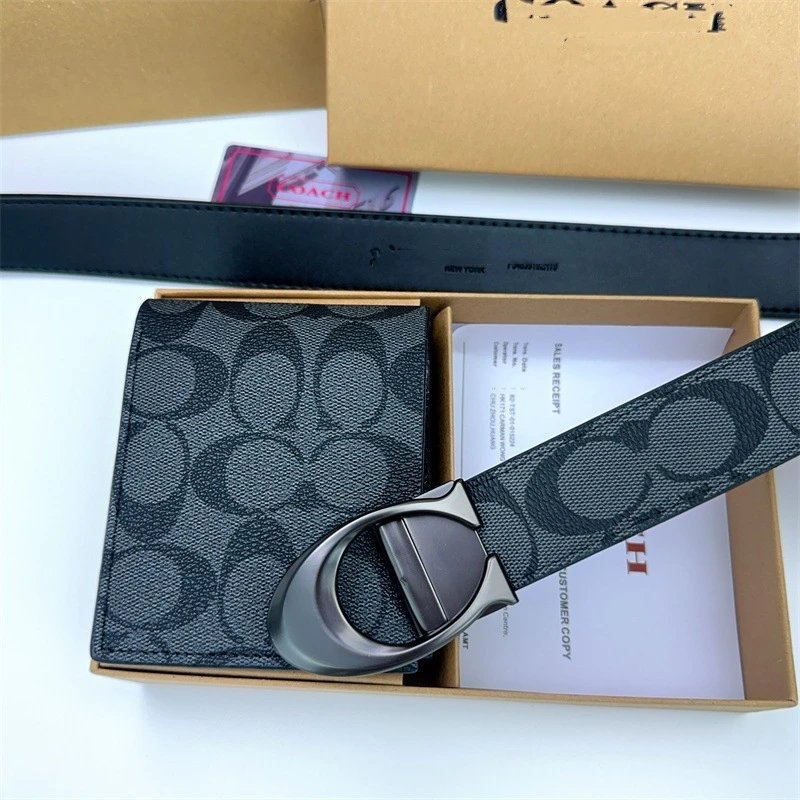 Hermès H Buckle Belt & Wallet Set [21 styles]