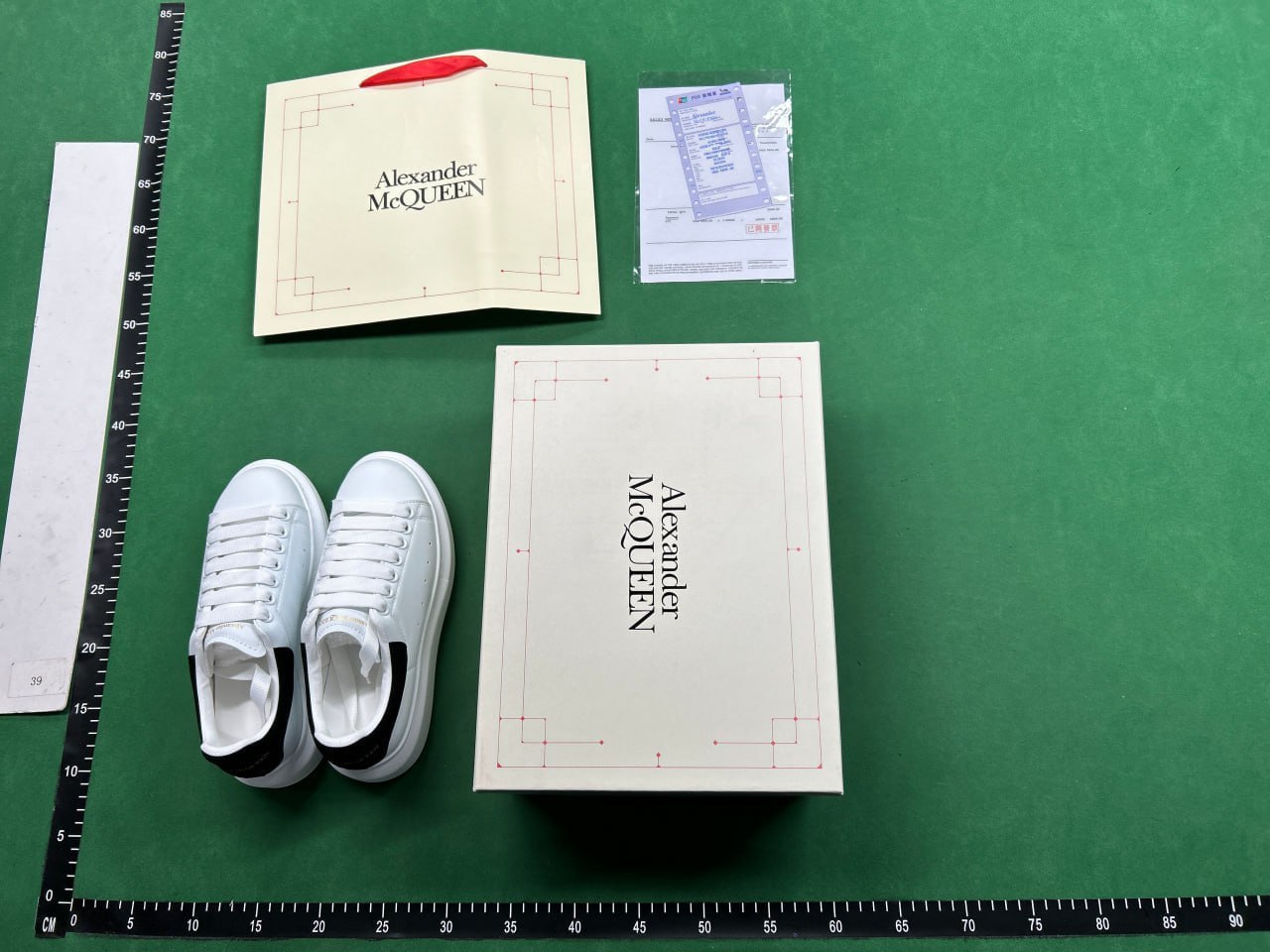 Alexander McQueen Oversized Sneakers [25 styles]