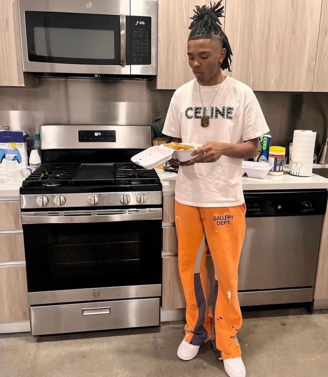 Gallery Dept. Paint Splatter Sweatpants [19 styles]