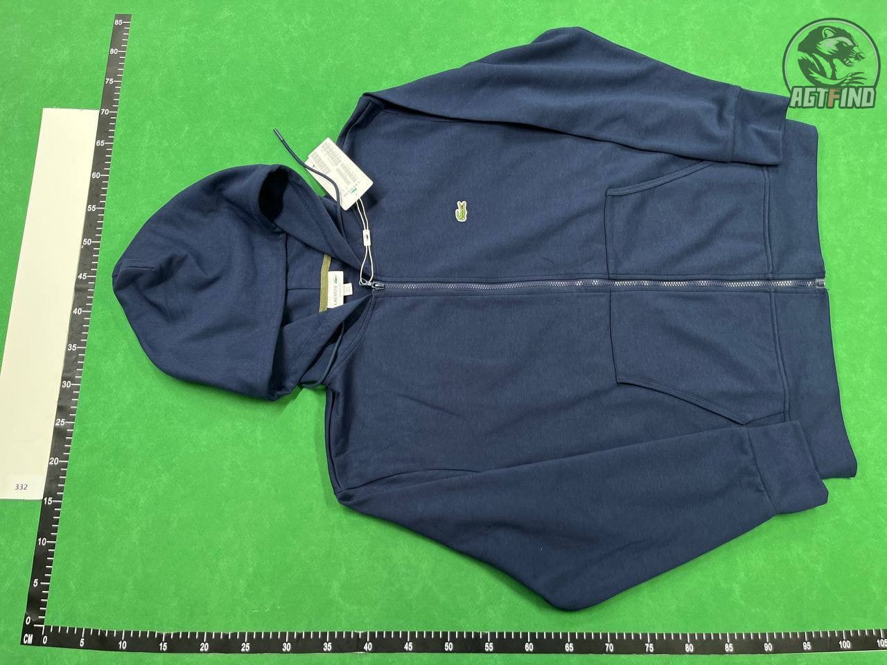 Lacoste Hooded Zip-Up Sweatshirt [15 styles]
