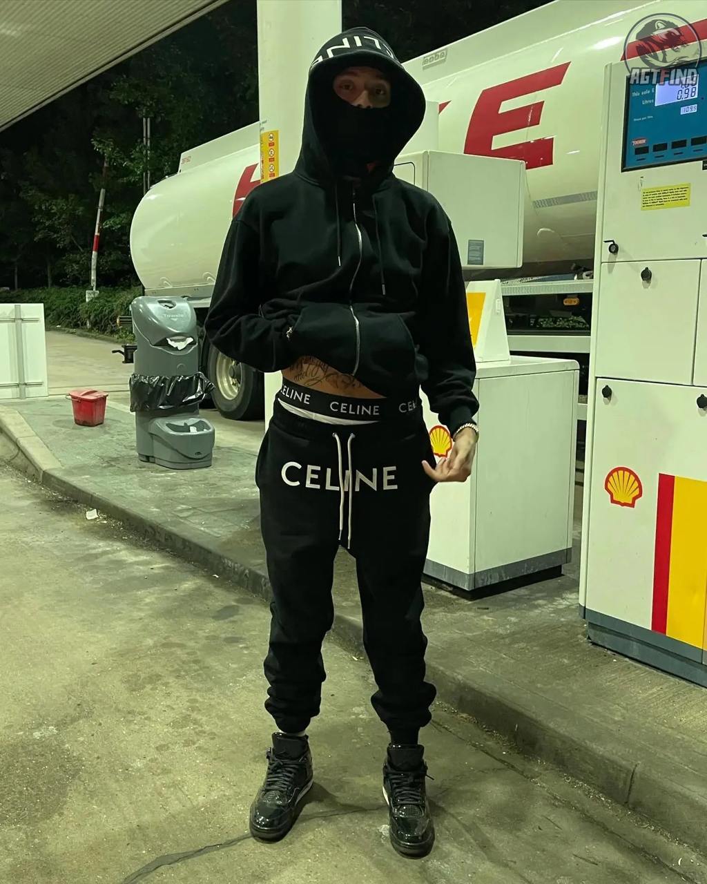 CELINE Logo Hoodie & Jogger Set [33 styles]