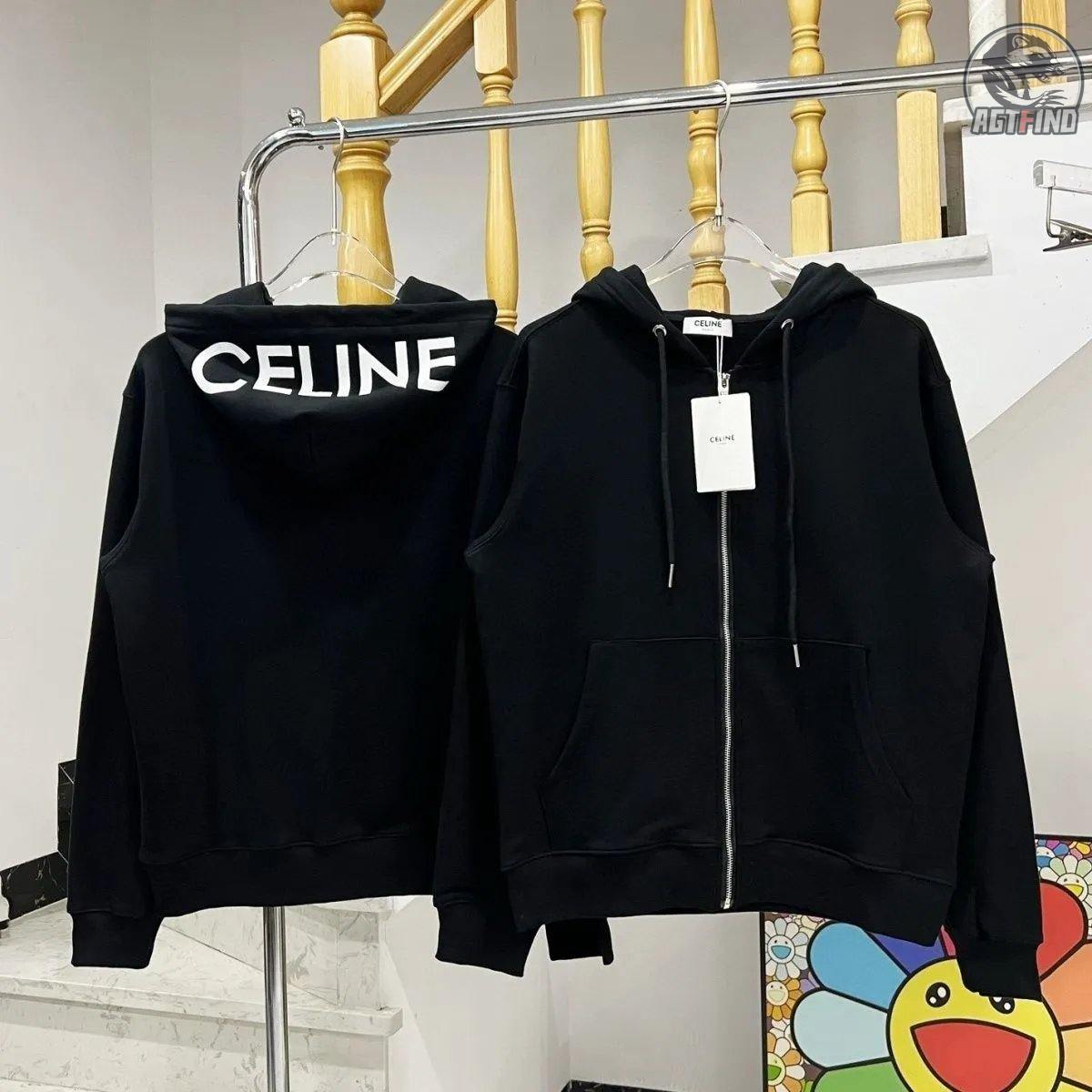CELINE Logo Hoodie & Jogger Set [33 styles]