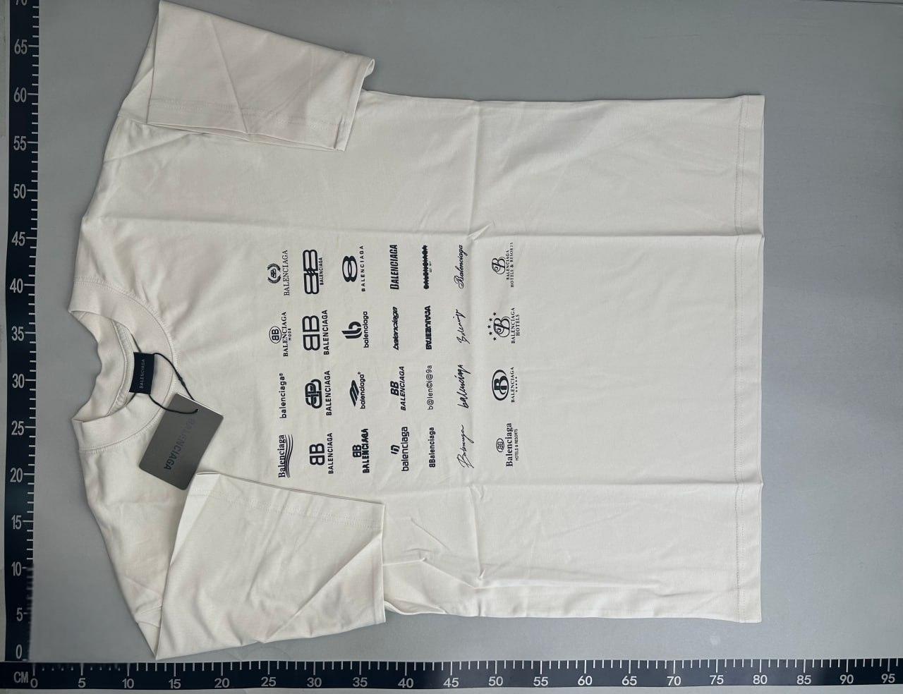 Balenciaga Logo Grid T-Shirt [5 styles]