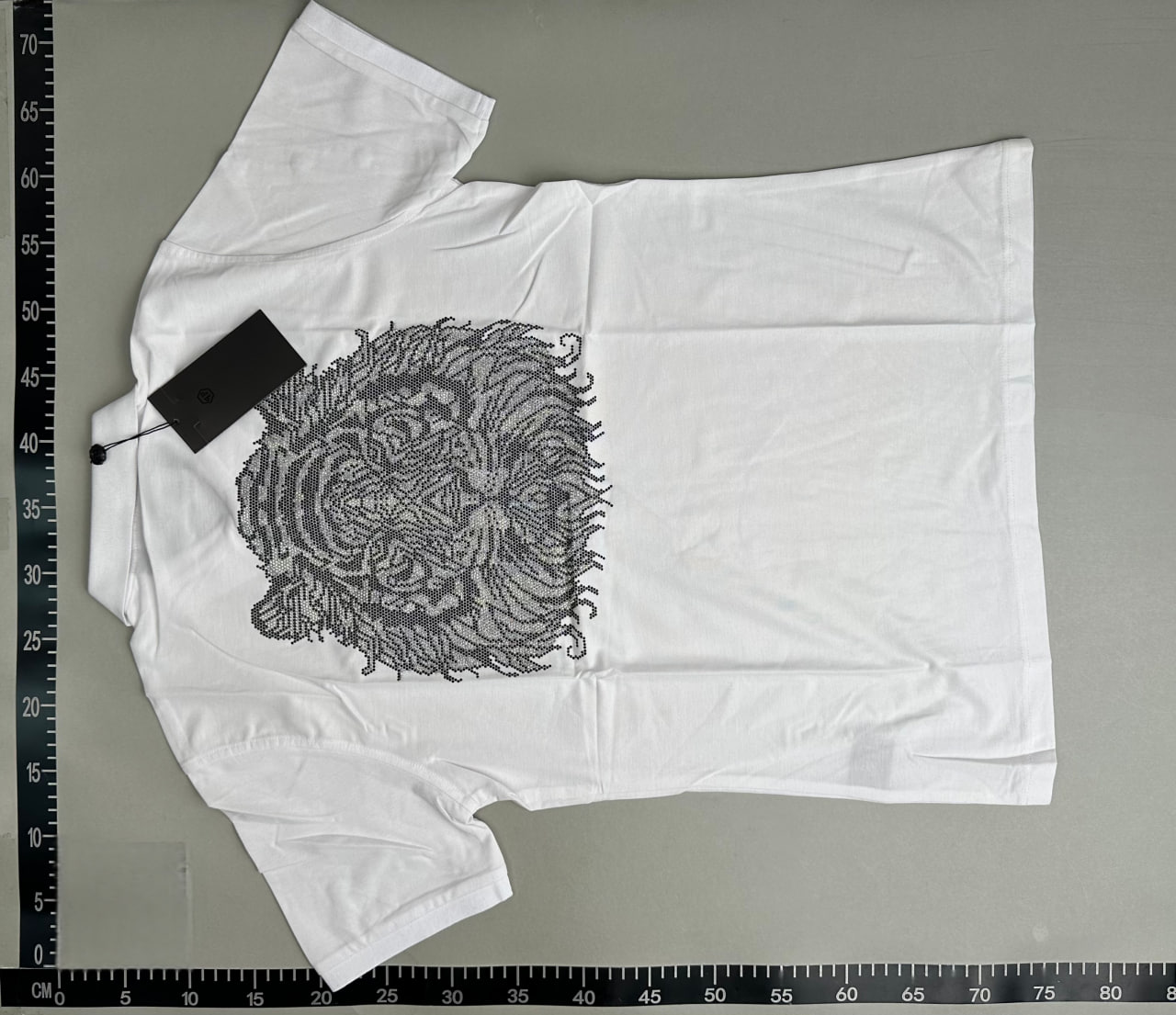 LIL SKULLY Pixel Skull Polo Shirt [40 styles]