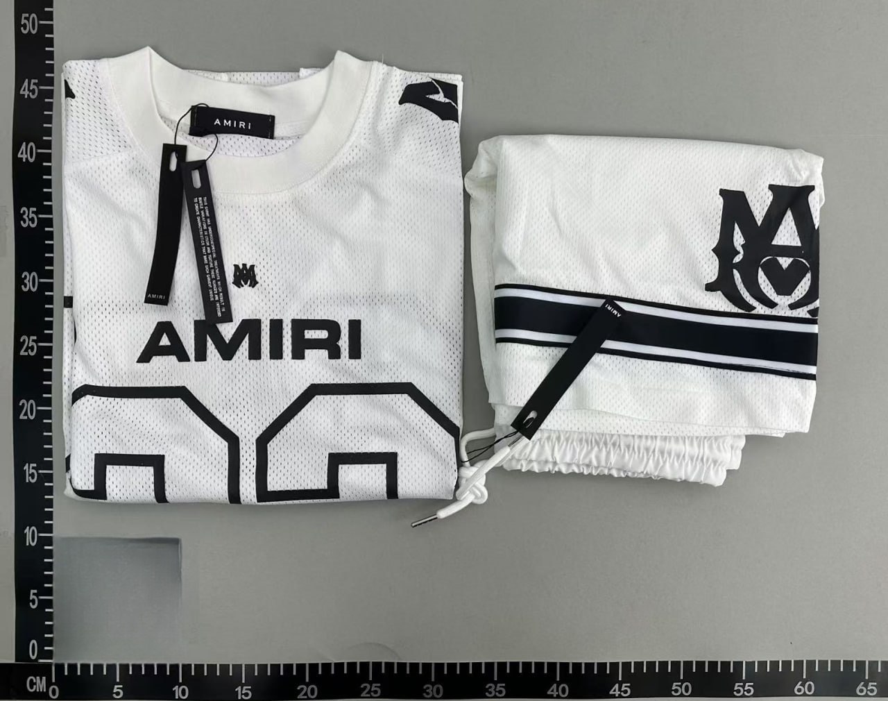 AMIRI B22 Jersey/Shorts Set [6 styles]
