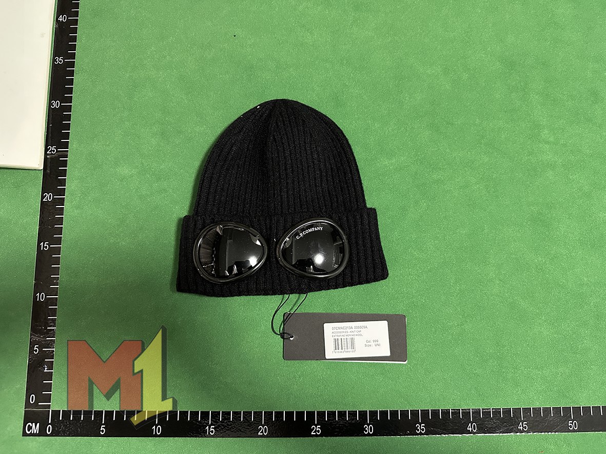 Unbranded Ribbed Knit Beanie with Oversized Button Detail [7 styles]