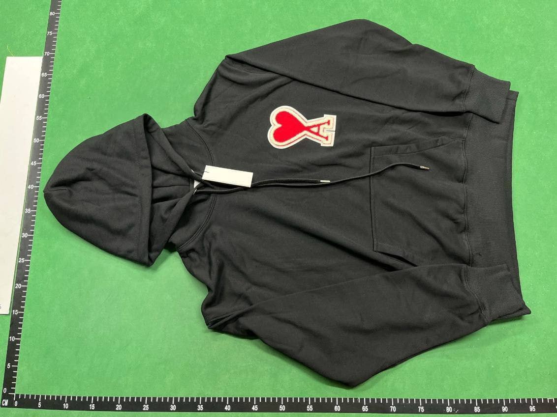 Ami Paris Heart Logo Hoodie [38 styles]