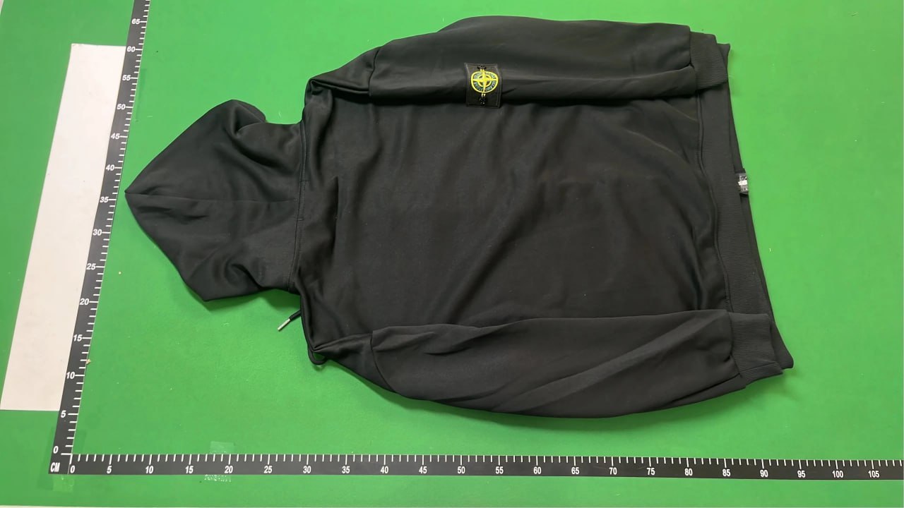 Stone Island Hooded Zip-Up Sweatshirt [23 styles]