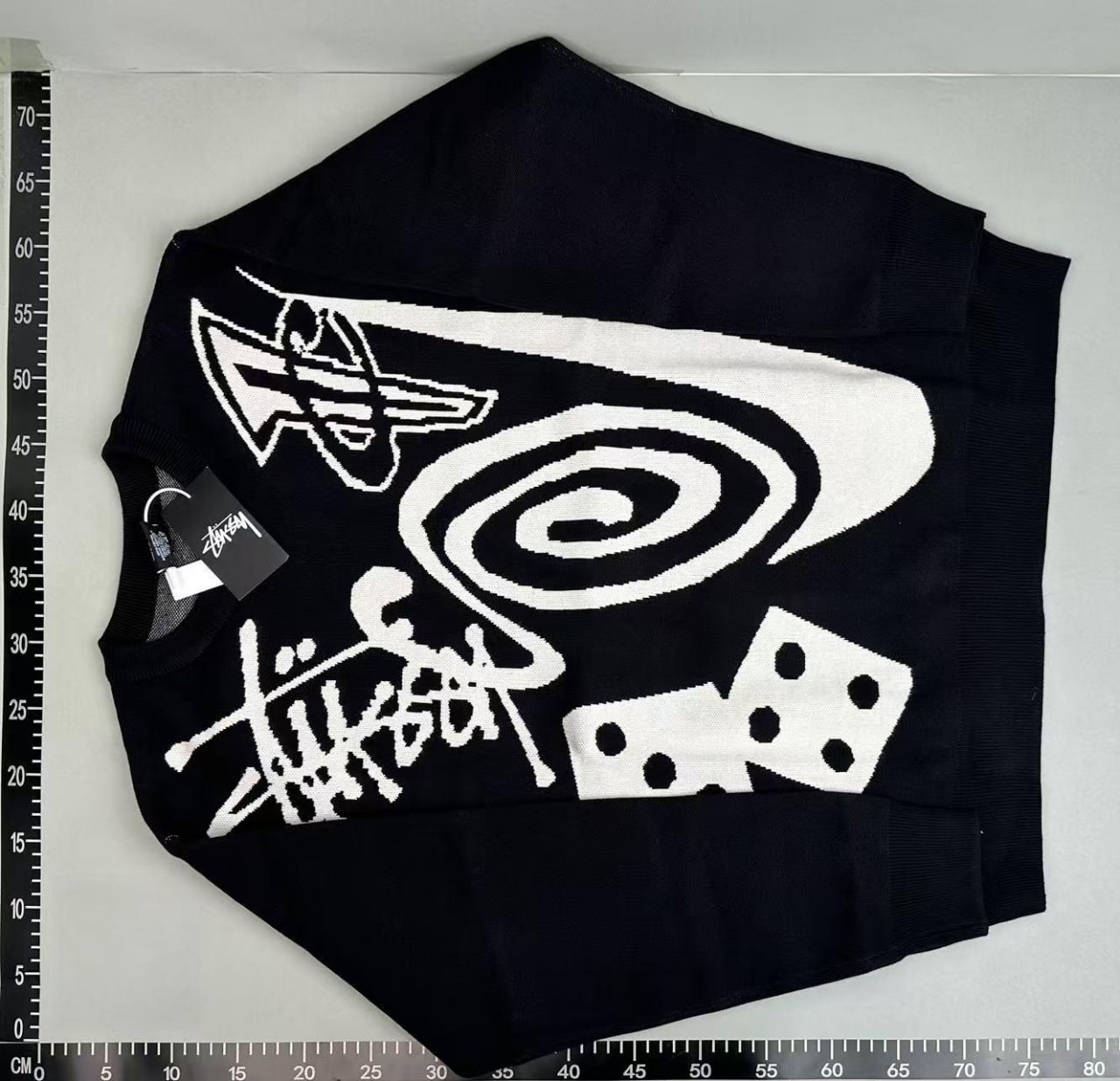Stussy Graffiti Knit Sweater [6 styles]