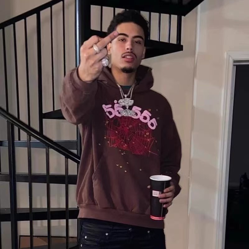 Spider Hoodies & Pants Set [30 styles]