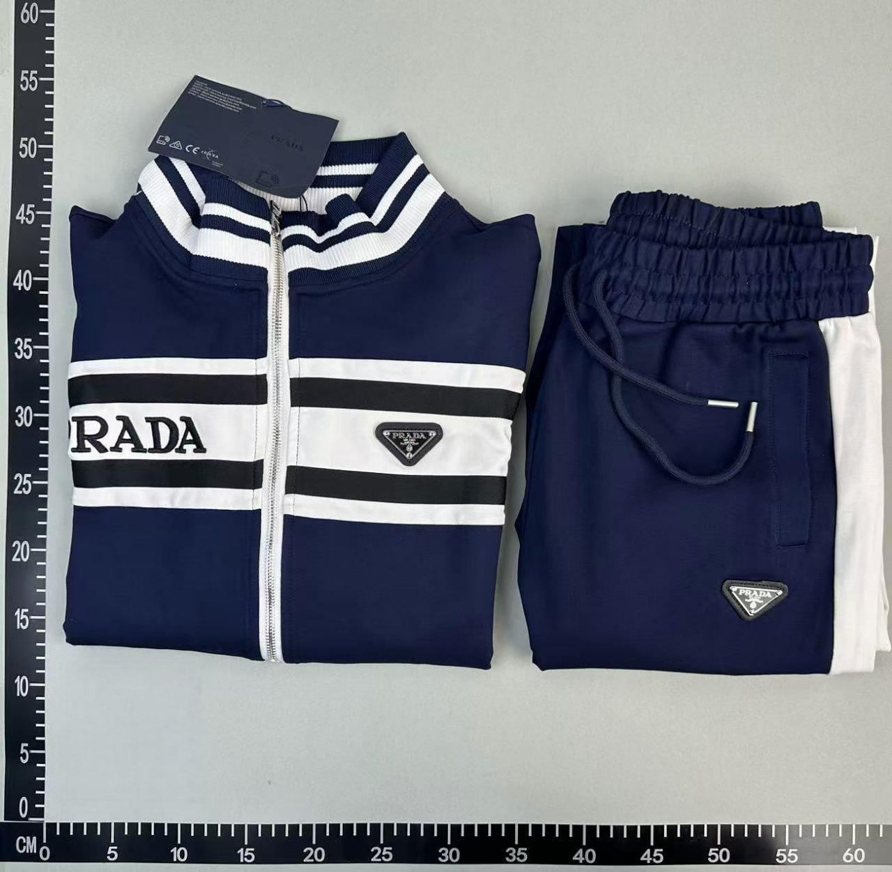 Prada Track Jacket and Pants Set [2 styles]