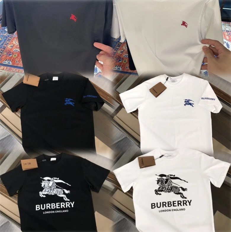 Burberry Embossed Logo Sweatshirt [36 styles]