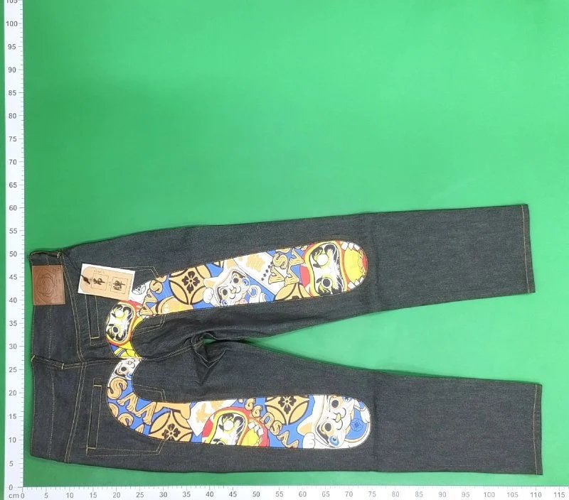 Evisu Dragon Embroidery Denim Jeans [21 styles]