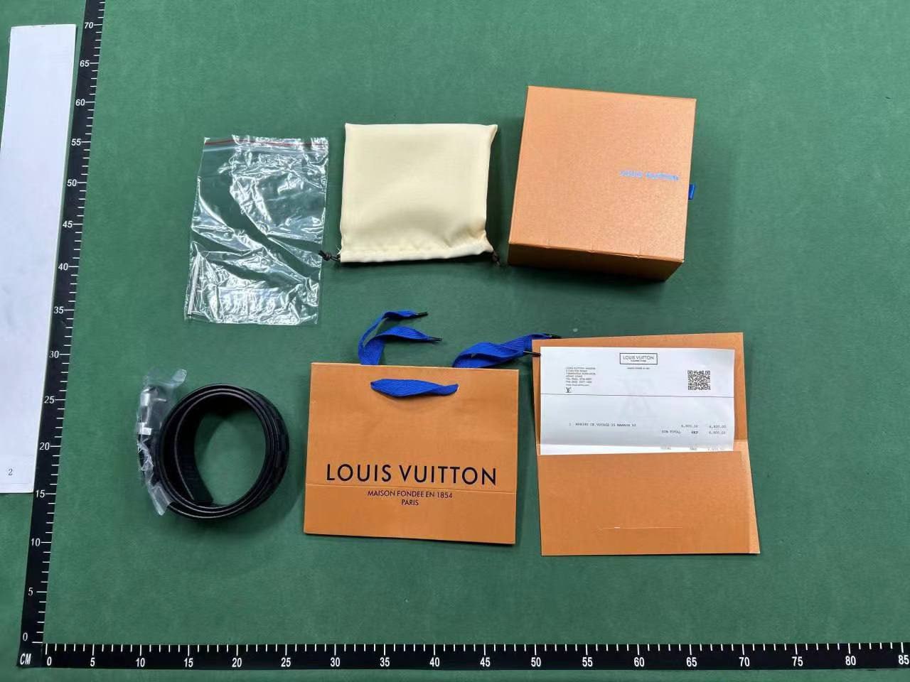 Burberry TB Monogram & Louis Vuitton LV Initiales Belts [40 styles]