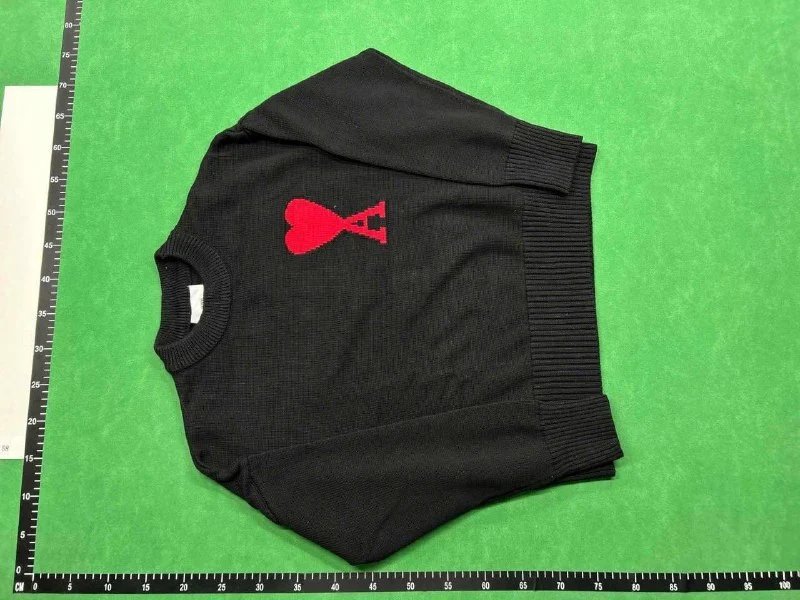 Ami Paris Heart Logo Sweater [40 styles]