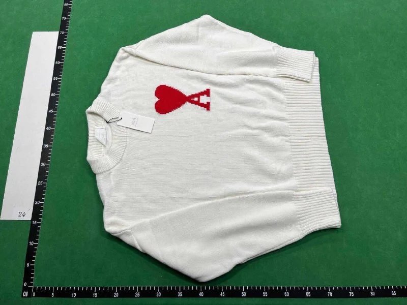 Ami Paris Heart Logo Sweater [40 styles]