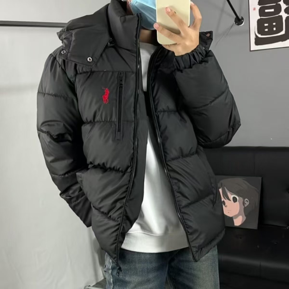 Polo Ralph Lauren Puffer Jacket [22 styles]