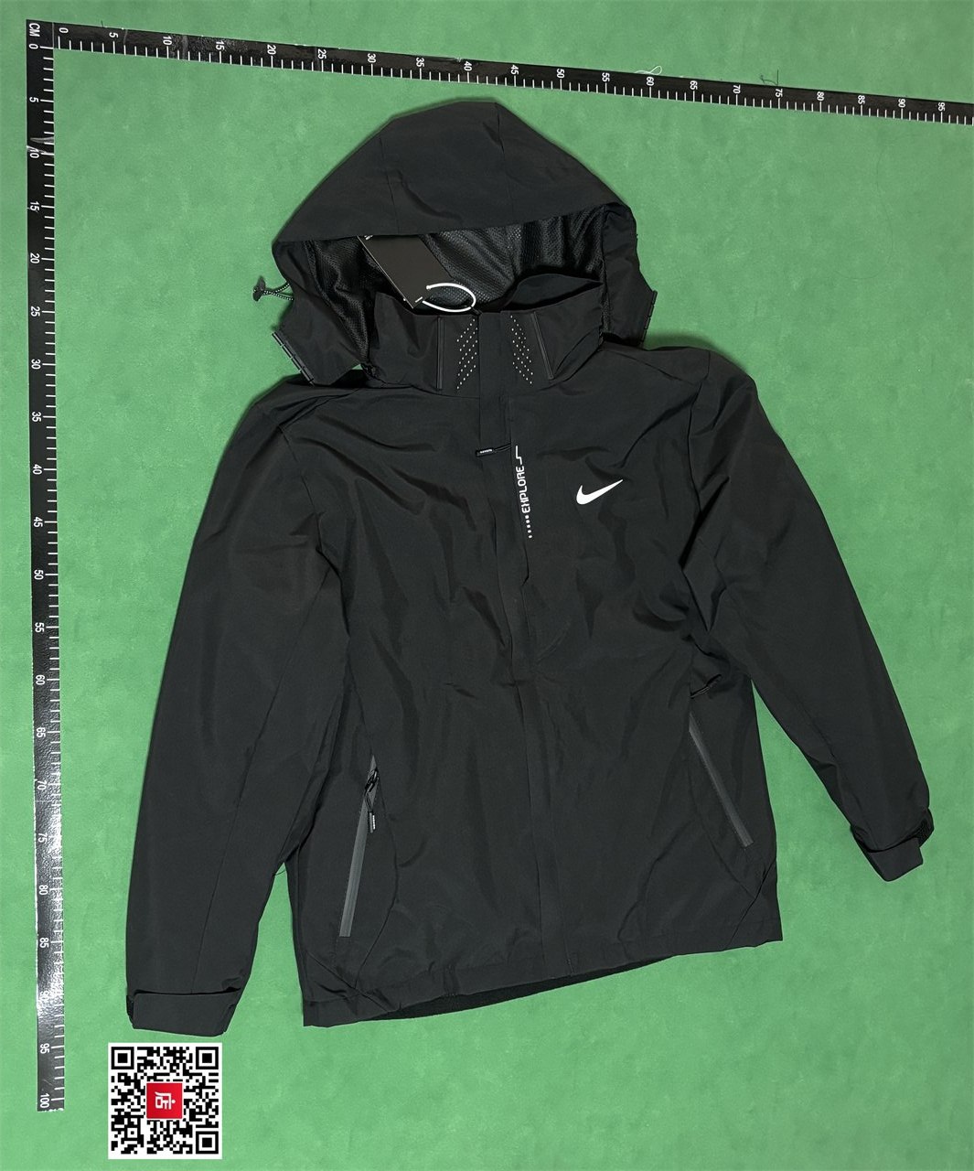 Nike & Under Armour Windbreaker Jackets [8 styles]