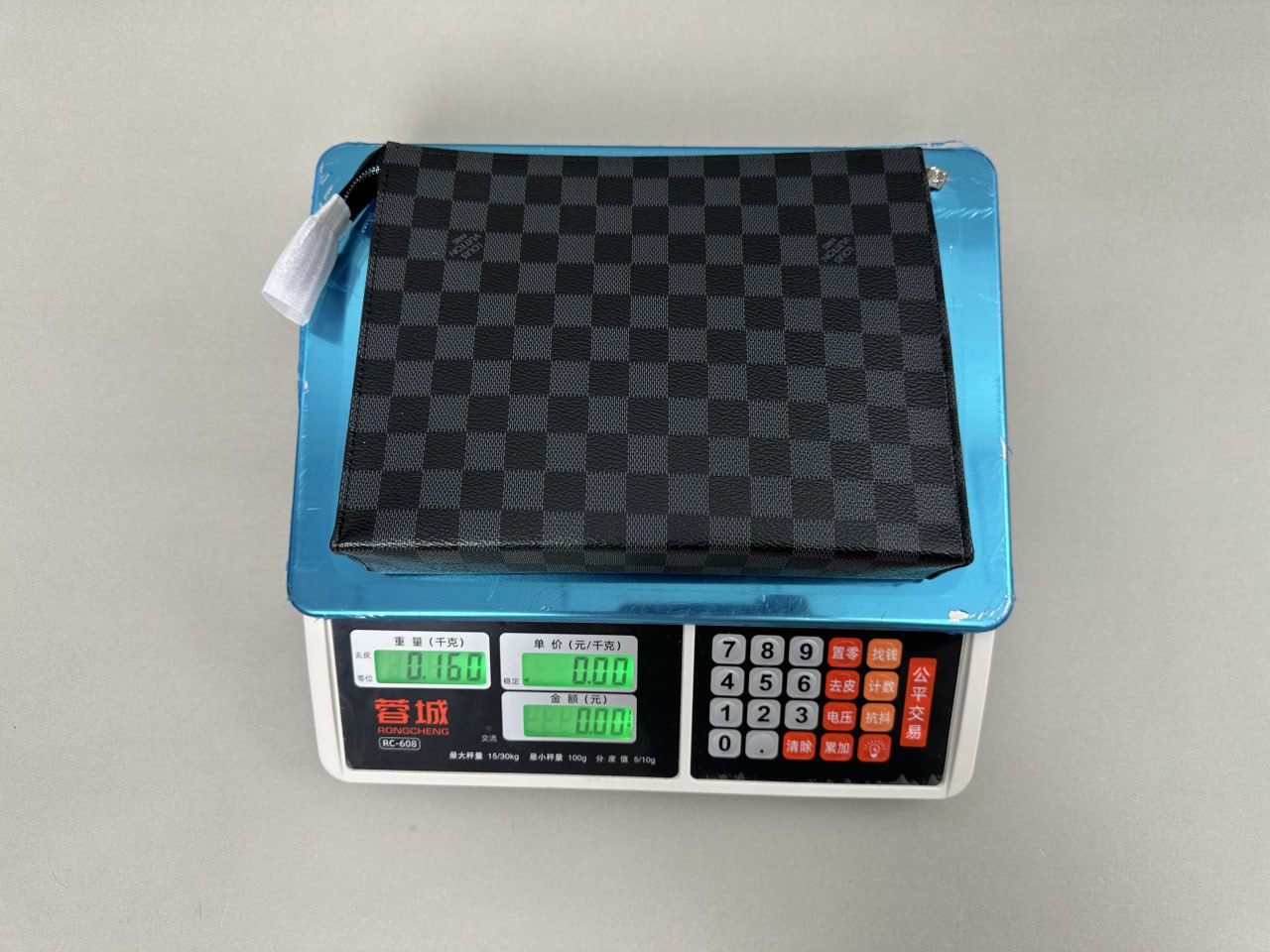 Louis Vuitton Damier Ebene Pouch [3 styles]