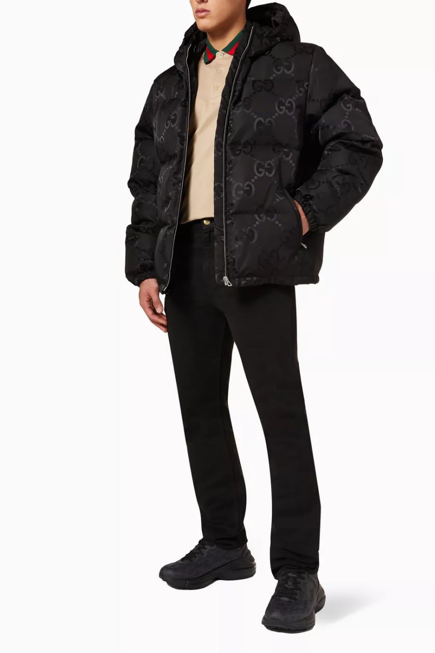 The North Face x Gucci Down Jackets [20 styles]