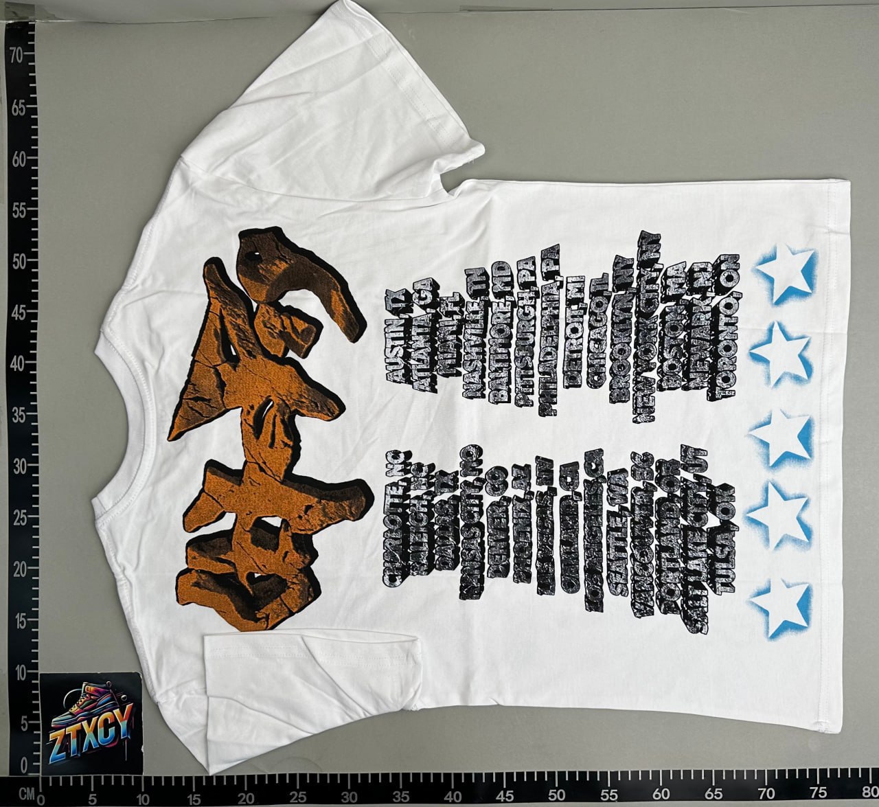 Various Artist Graphic T-Shirts [40 styles]