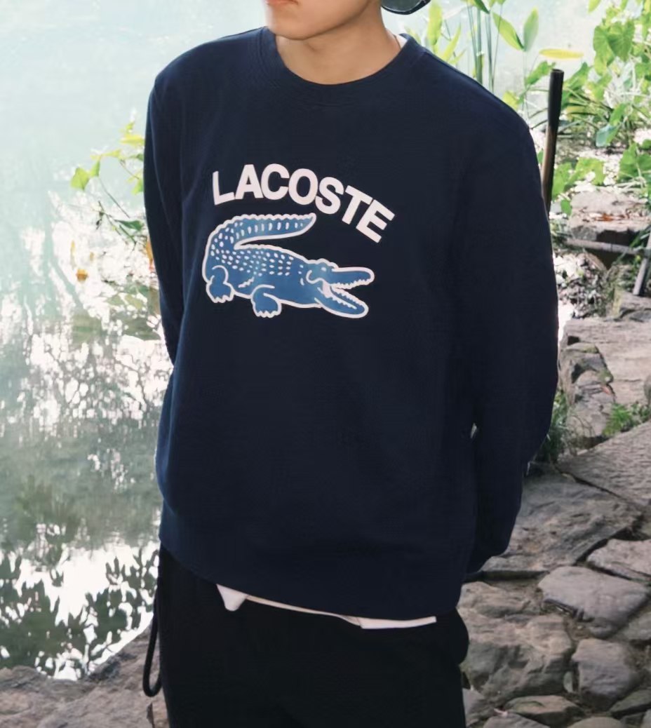Lacoste Crocodile Logo Sweatshirts [10 styles]