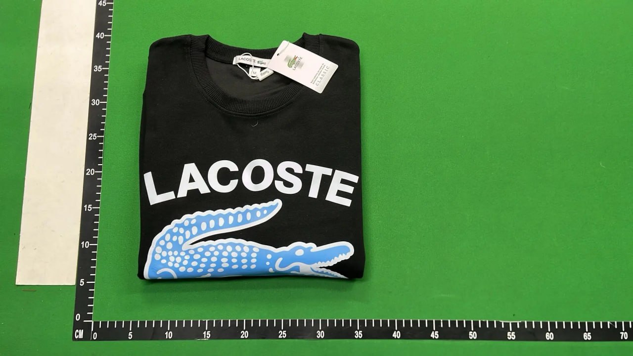Lacoste Crocodile Logo Sweatshirts [10 styles]