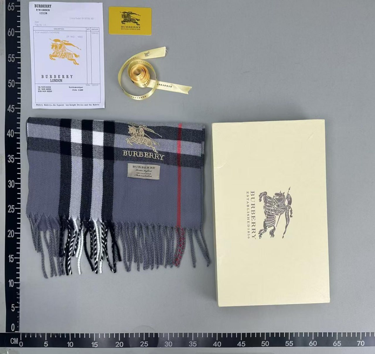 Burberry Classic Check Scarf [15 styles]