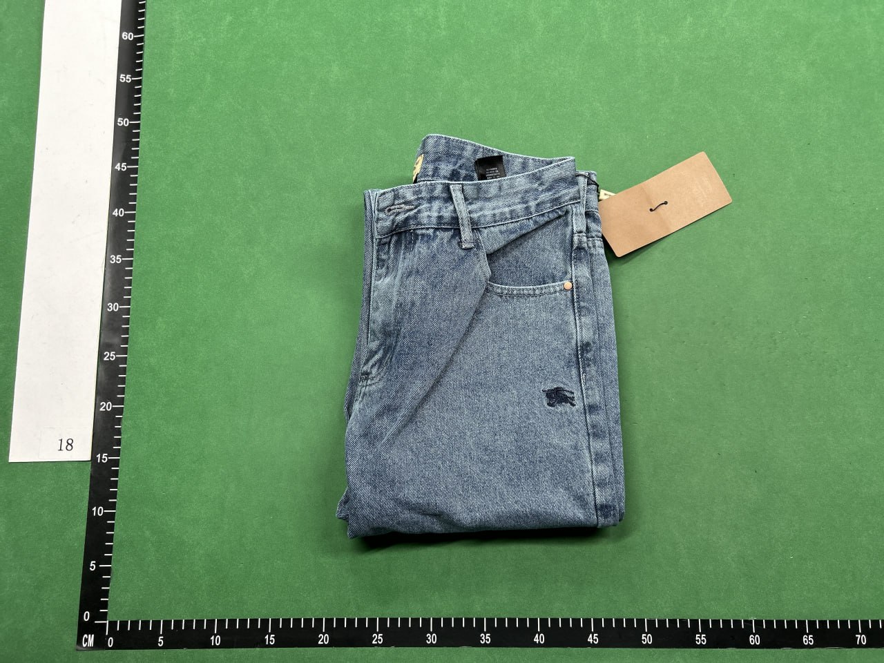 Burberry Logo Patch Denim Jeans [5 styles]