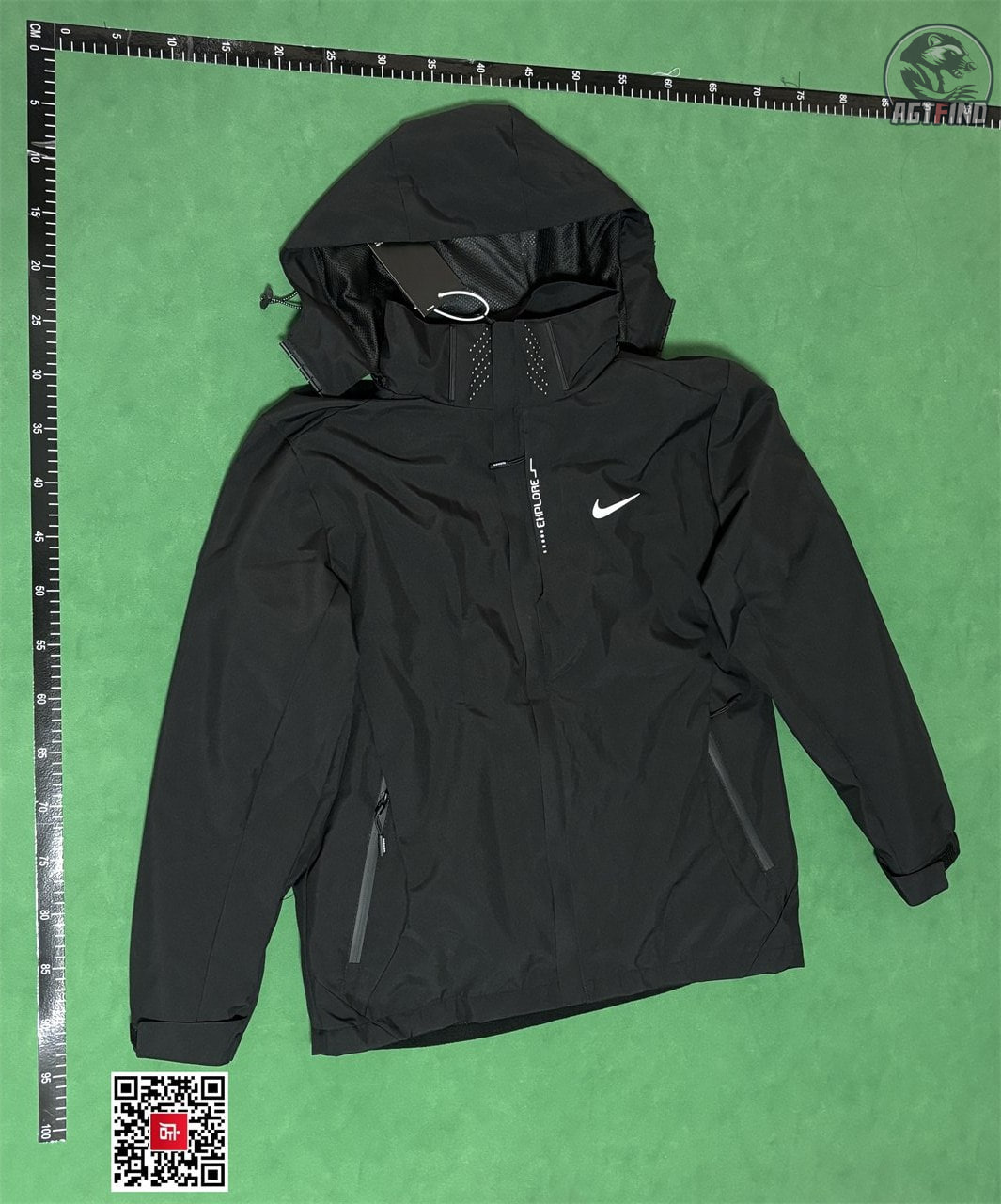 Nike & Under Armour Windbreaker Jackets [8 styles]