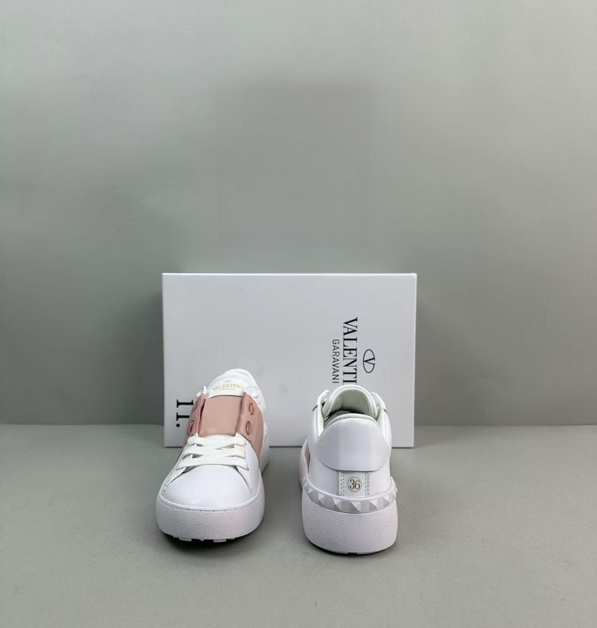 Valentino Rockstud Sneakers [19 styles]