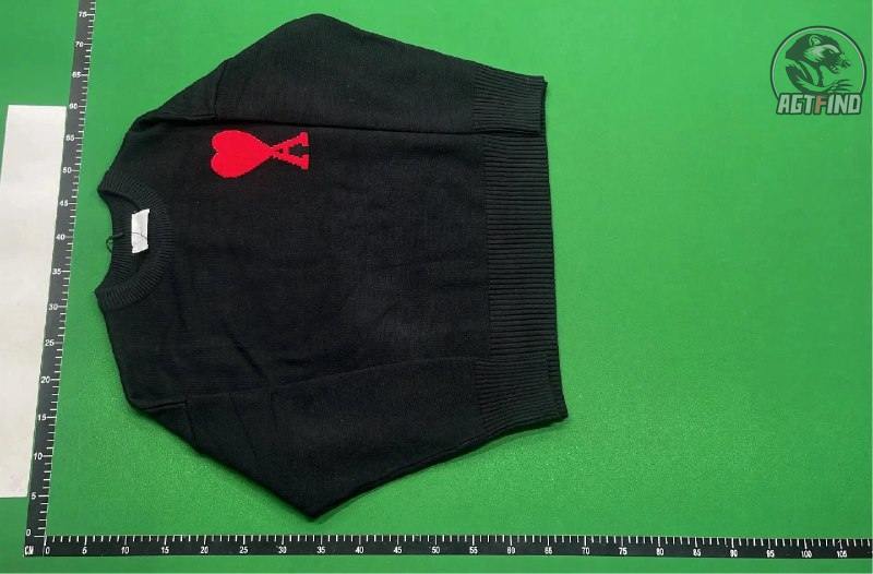 Ami Paris Heart Logo Sweater [40 styles]