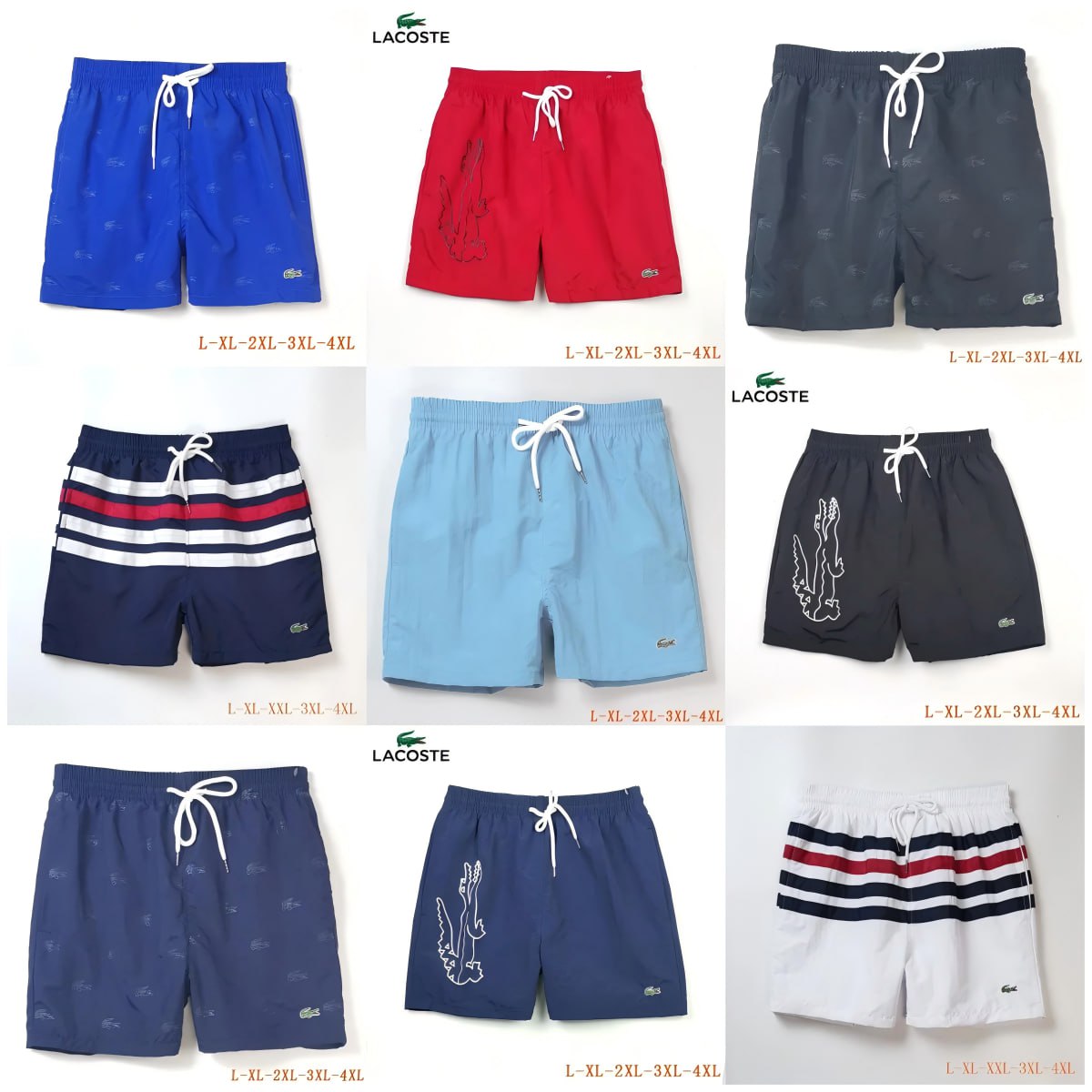 Lacoste Swim Shorts [40 styles]