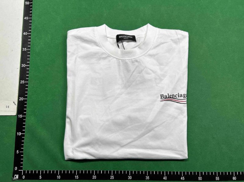 Balenciaga Logo Wave T-Shirt [3 styles]
