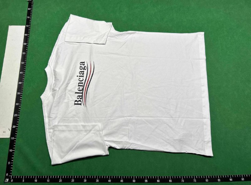 Balenciaga Logo Wave T-Shirt [3 styles]