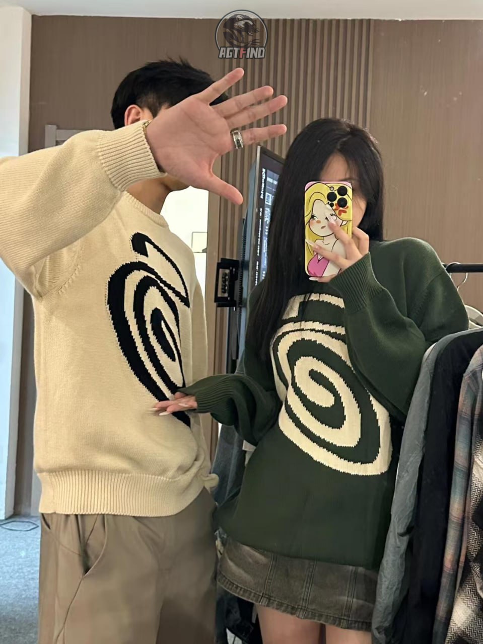 Stüssy Sweaters [31 styles]