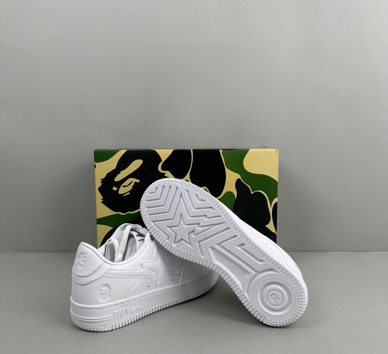 BAPE Bapesta Sneakers [30 styles]