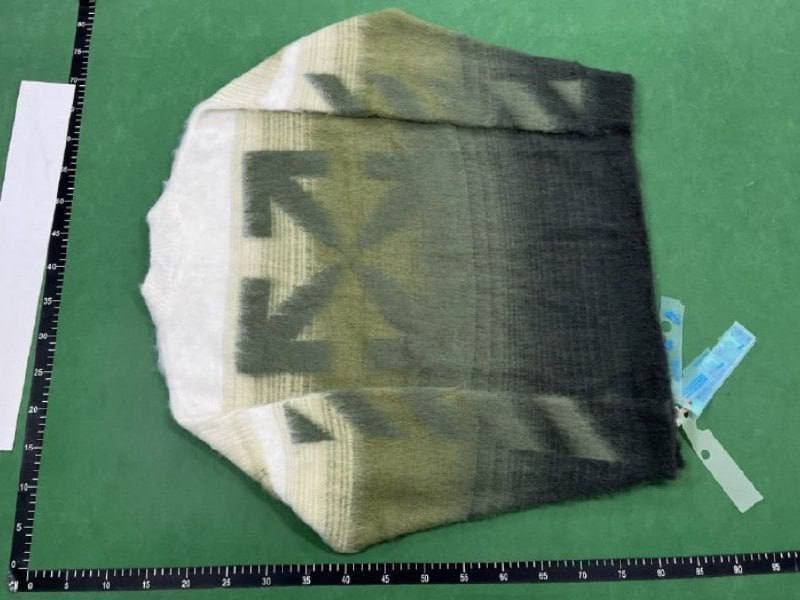 Off-White Arrow Gradient Knit Sweater [32 styles]