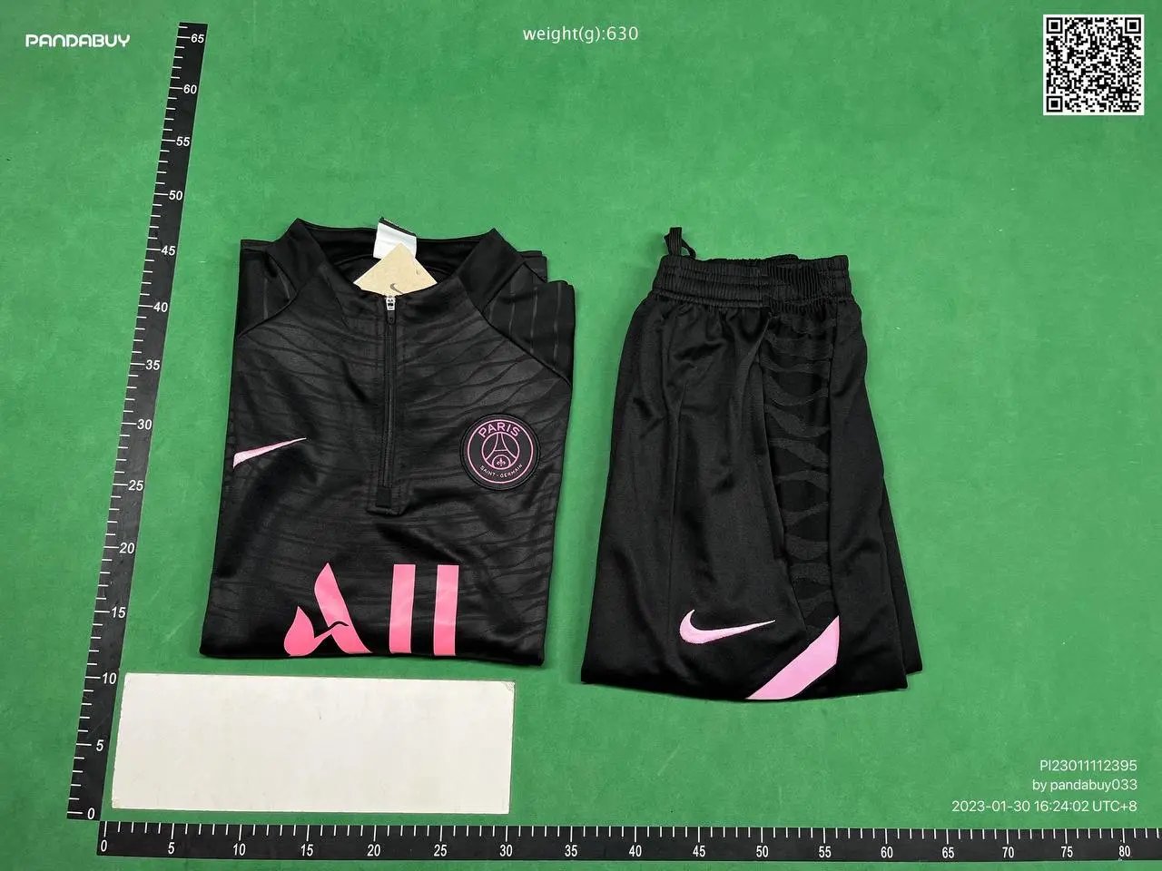 Paris Saint-Germain Training Jersey Set [40 styles]