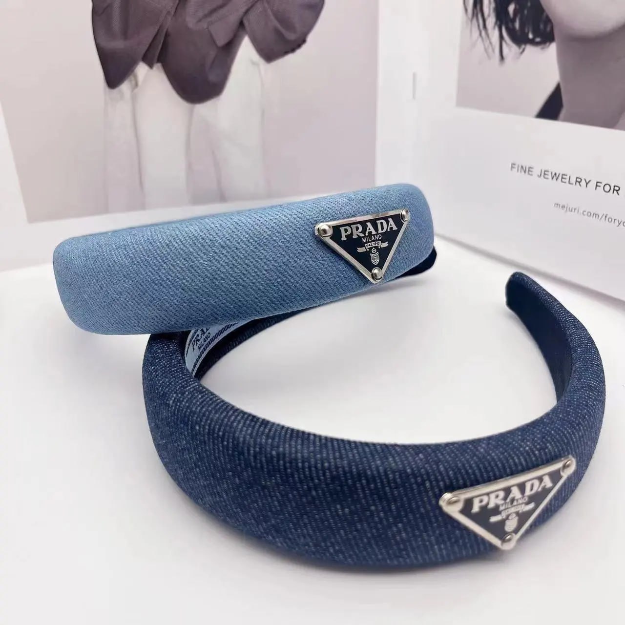 Prada Re-Edition 2005 Headband [2 styles]