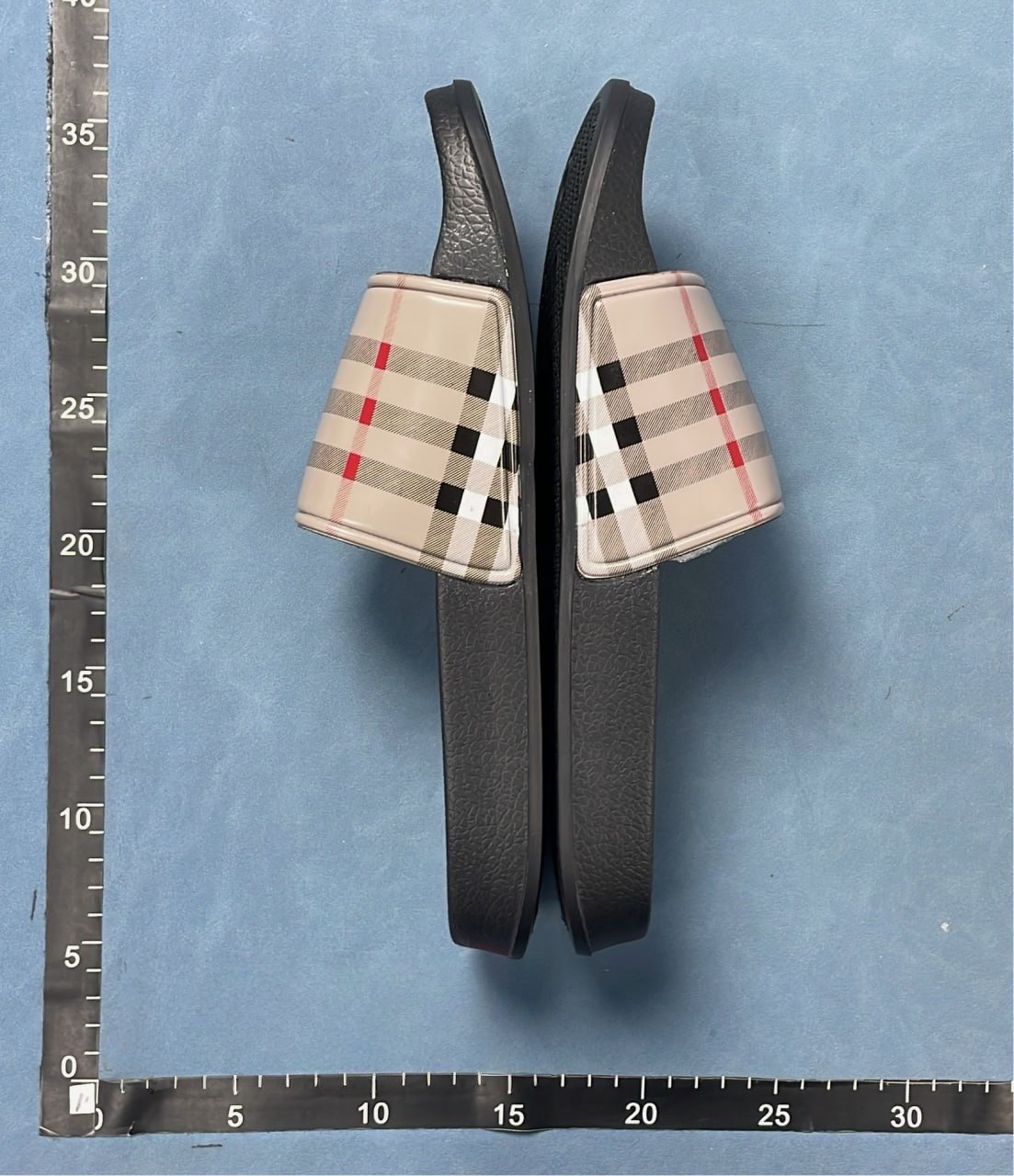 Burberry Check Slide Sandals [8 styles]