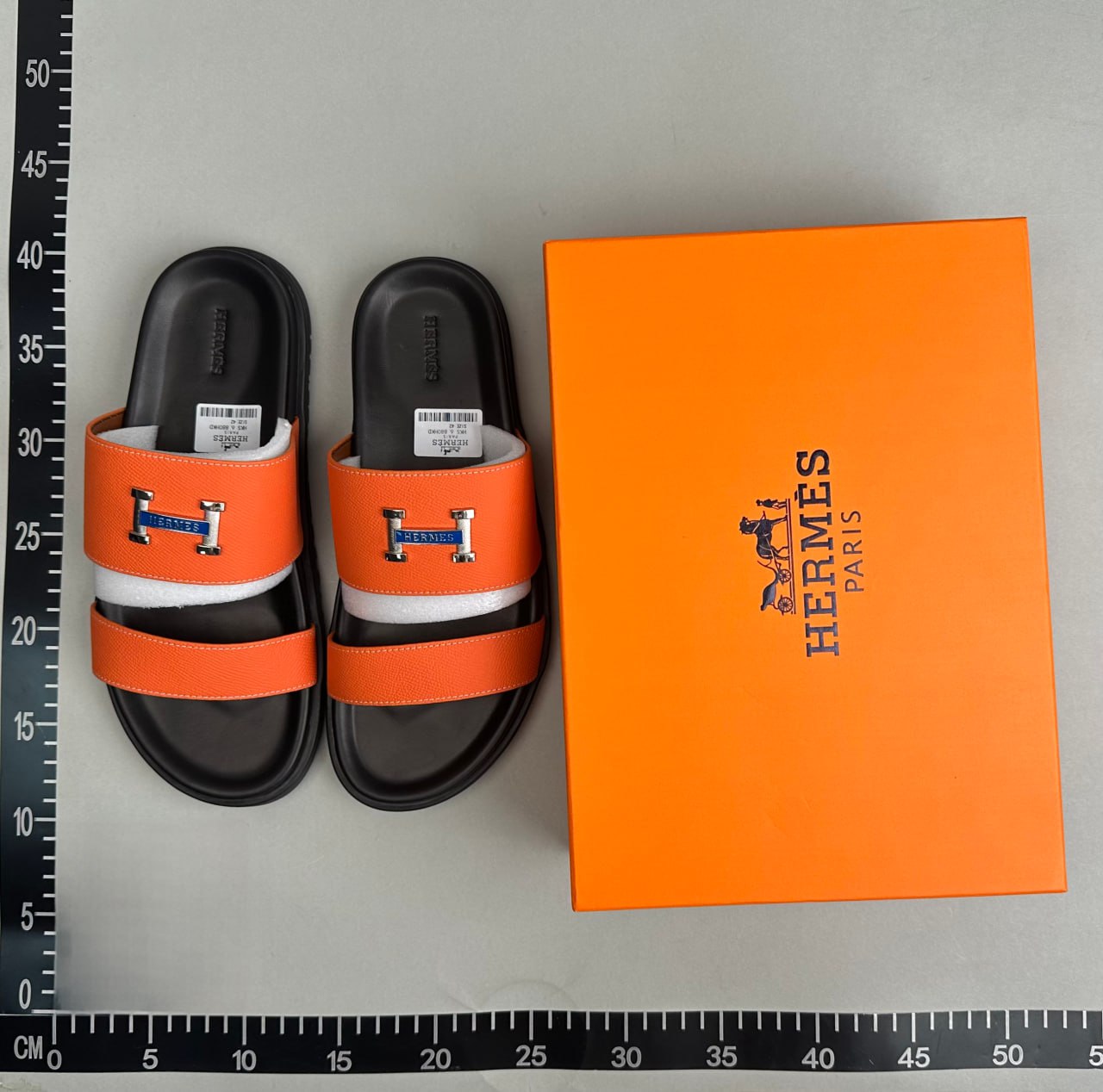 Hermès H Pattern Slide Sandals [21 styles]