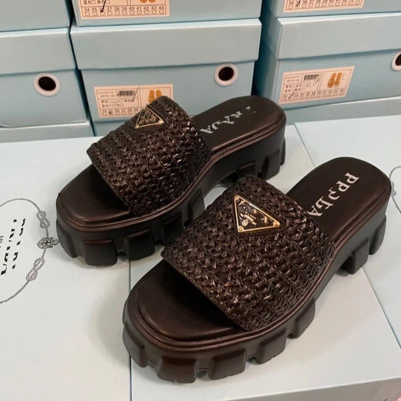 Prada Chunky Sandals [40 styles]