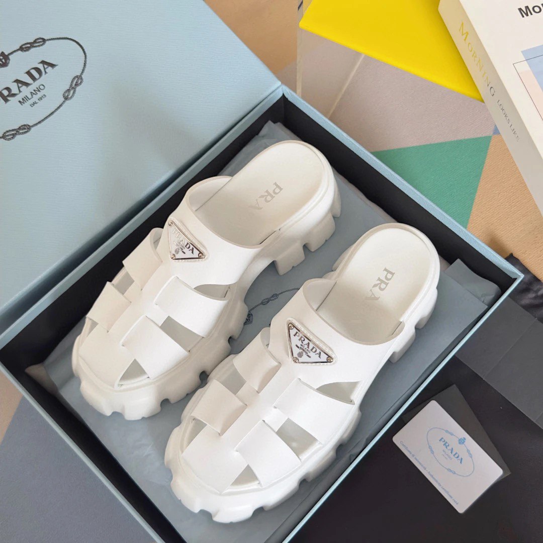 Prada Chunky Sandals [40 styles]