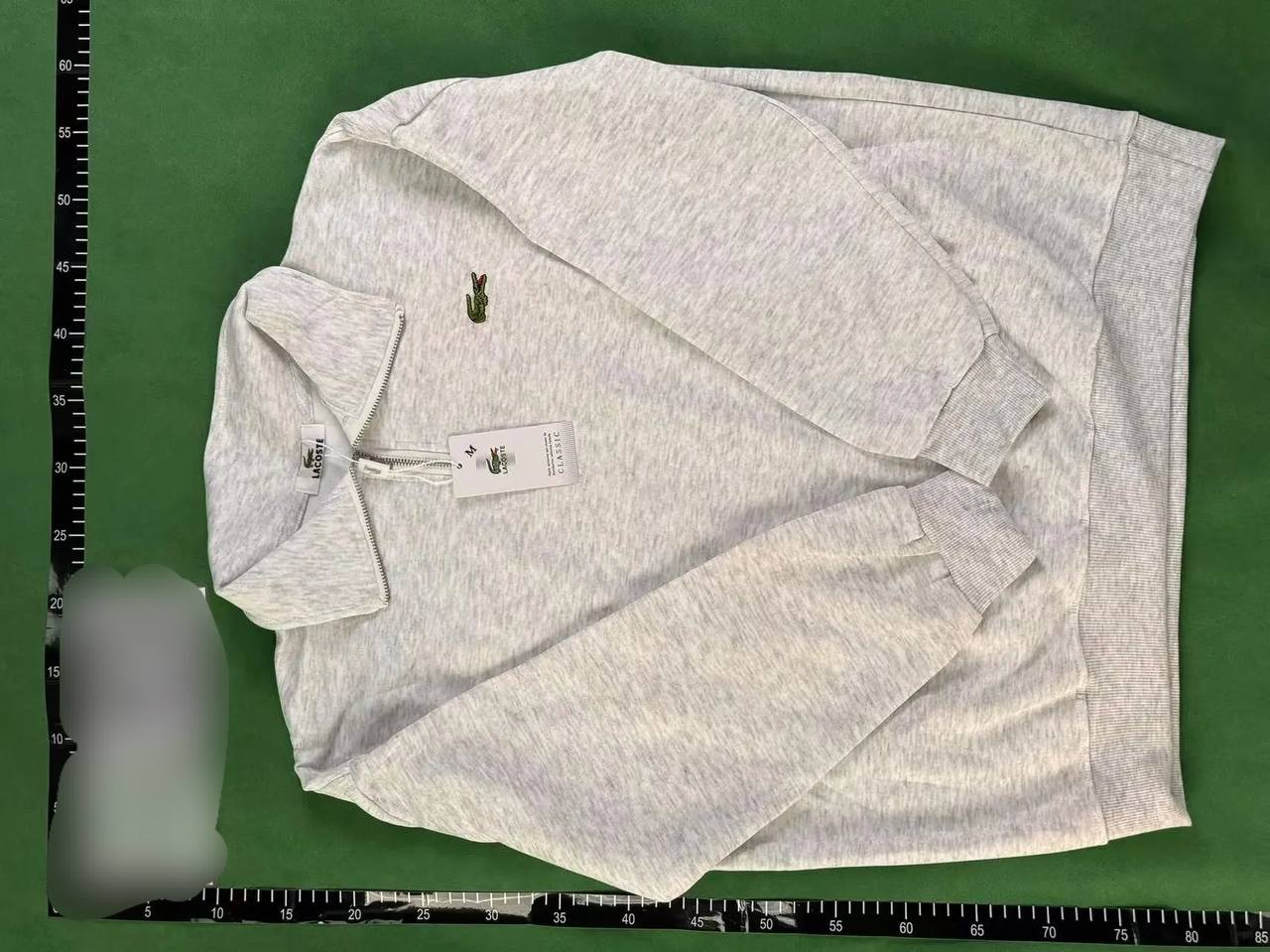 Lacoste Crewneck and Quarter-Zip Sweatshirts [9 styles]
