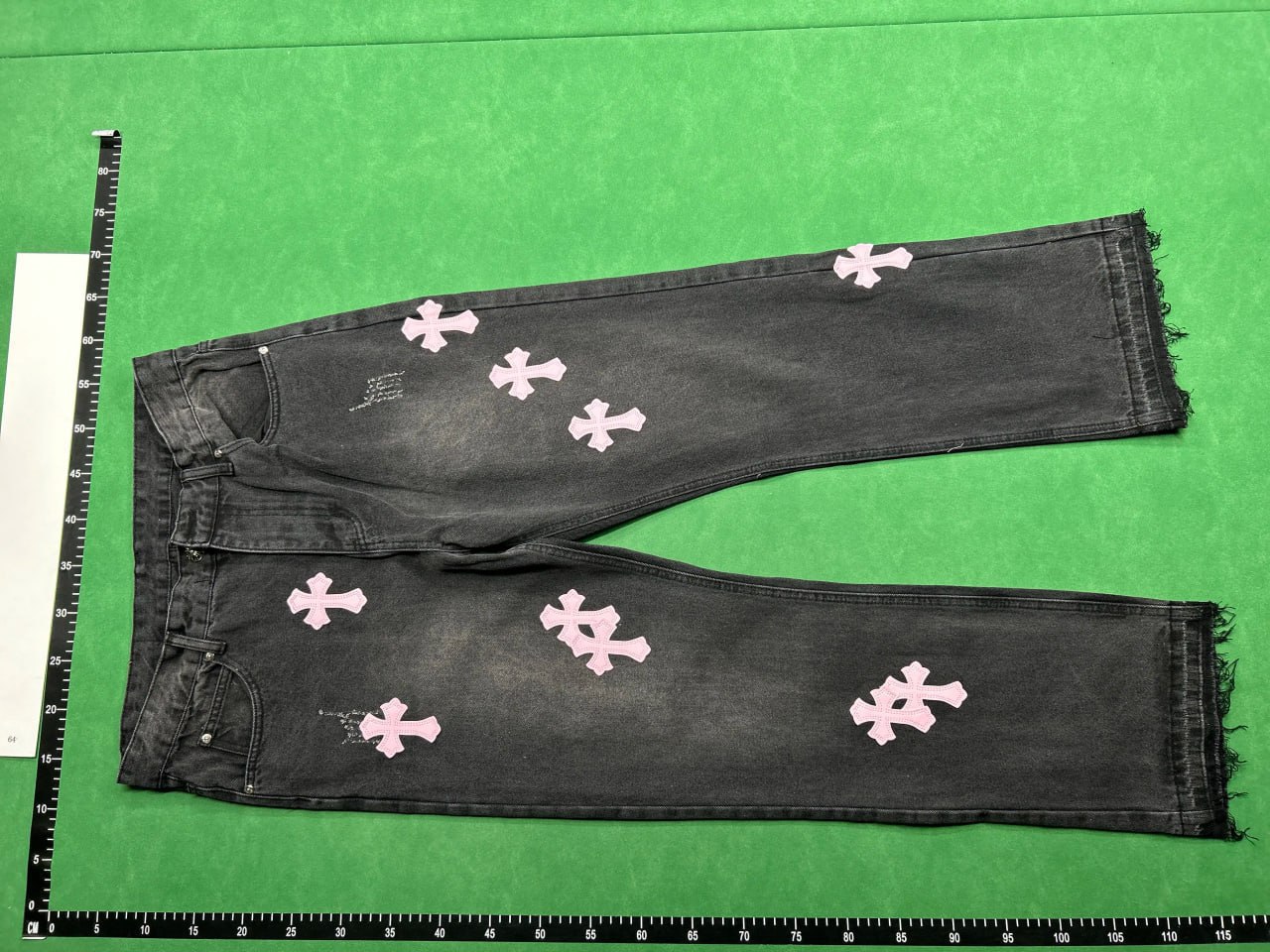 Chrome Hearts Cross Patch Jeans [10 styles]